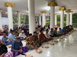 Semangat Kebersamaan: 172 Jama'ah Hadiri Ifthar Ramadhan 1447 H di Masjid Barokah Kerdon